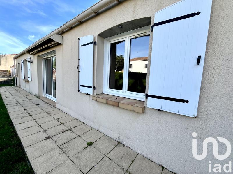 Maison - 93 m² - 4 pièces