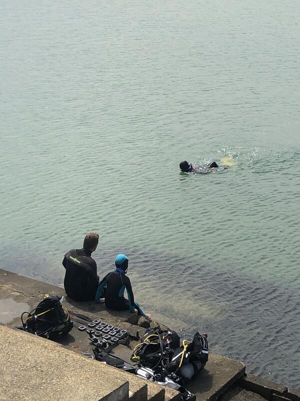 Baptême de plongée au courant de mimizan