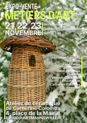 Expo-vente Métiers d'Art