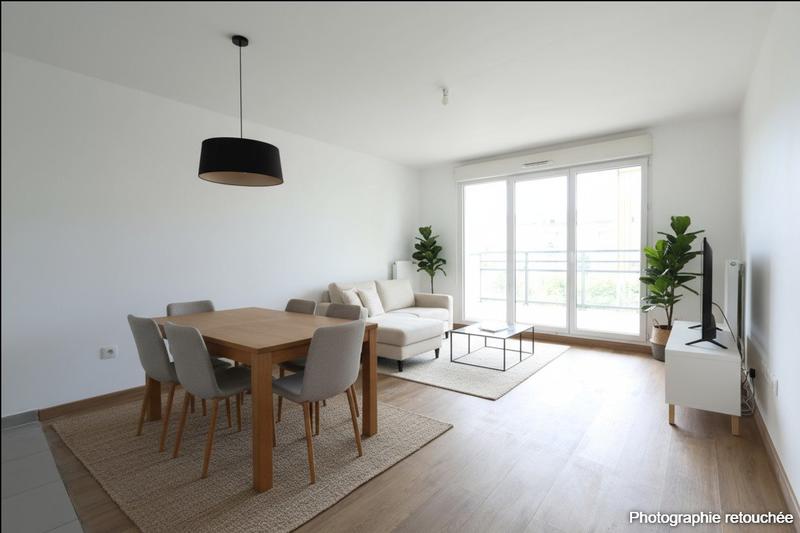 Appartement - 76 m² - 4 pièces