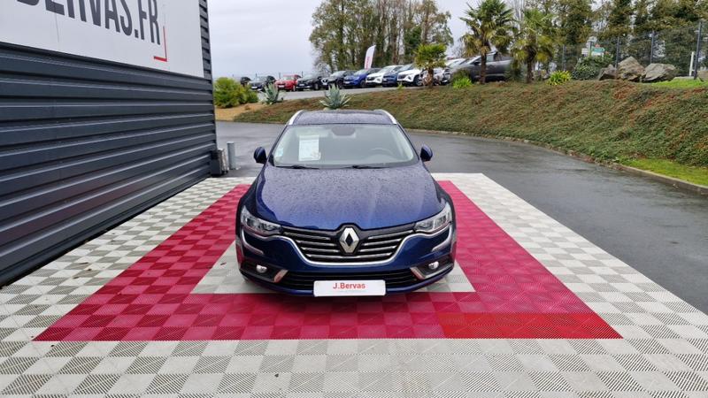 Renault Talisman estate blue dci 150 business
