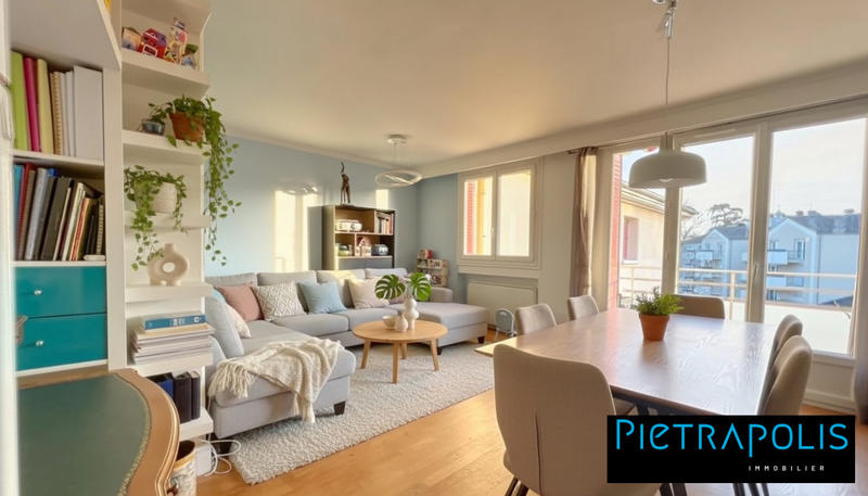 Appartement - 69 m² - 3 pièces