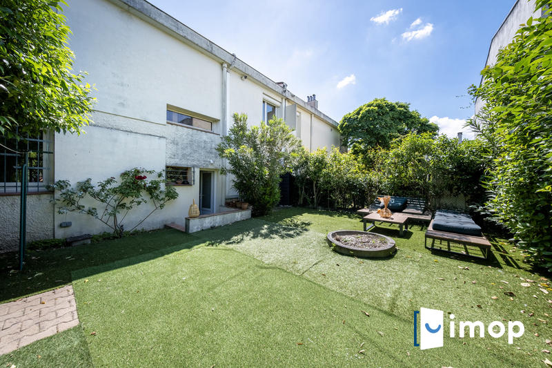 Maison de ville - 105 m² - 5 pièces