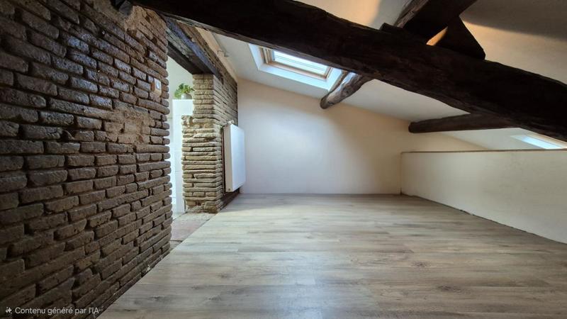 Maison de village - 85 m² - 4 pièces
