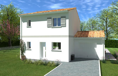 Terrain constructible - 380 m²