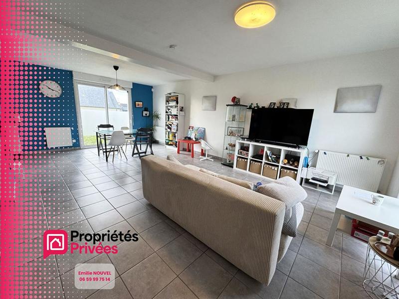 Maison - 105 m² - 5 pièces