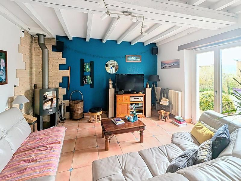 Maison - 122 m² - 6 pièces