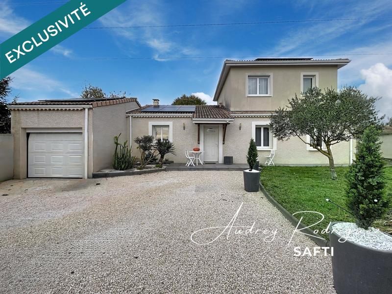 Maison - 138 m² - 6 pièces