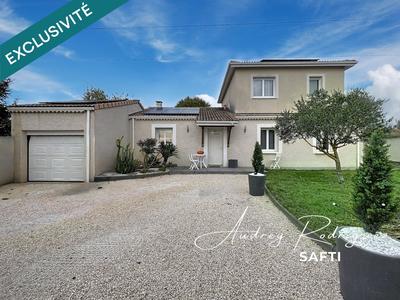 Maison - 138 m² - 6 pièces