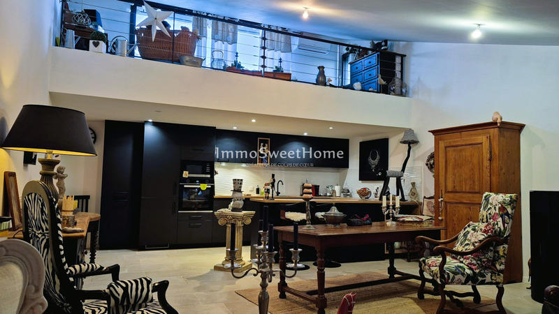 Duplex - 115 m² - 3 pièces