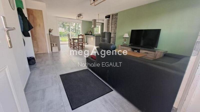 Maison - 88 m² - 5 pièces