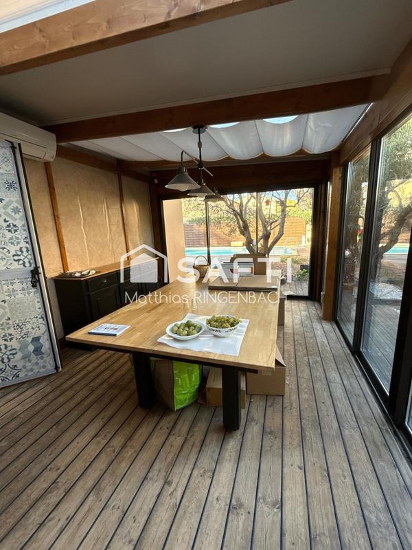 Maison - 127 m² - 5 pièces