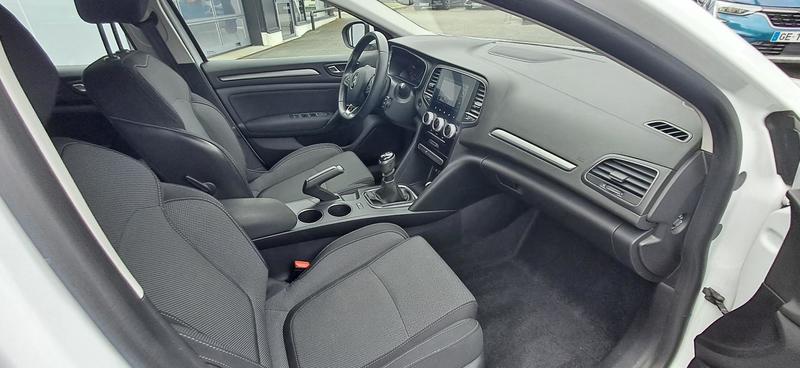 Renault Mégane IV Berline Blue dCi 115 Evolution