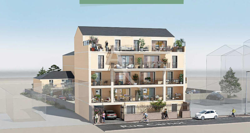 Appartement - 63 m² - 3 pièces