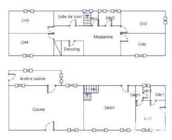 Maison - 180 m² - 8 pièces