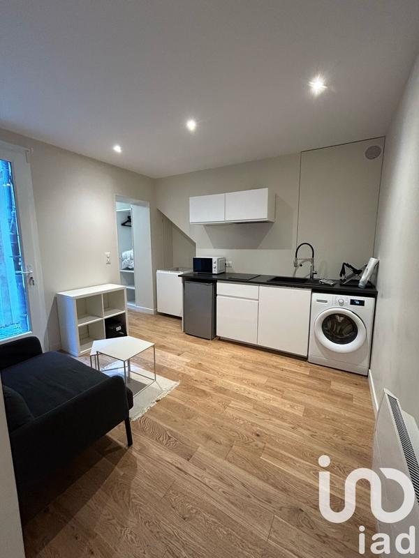 Appartement - 25 m² - 2 pièces