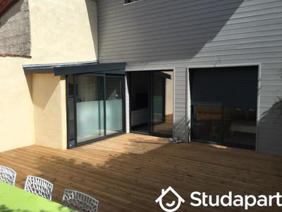 Chambre - 13 m² - 1 pièce