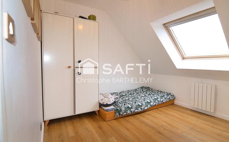 Maison - 112 m² - 5 pièces