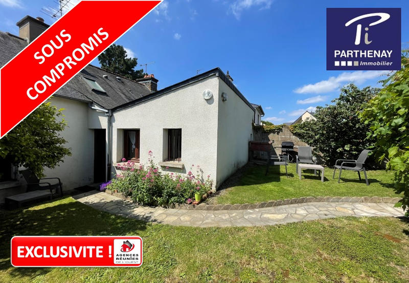 Maison de ville - 103 m² - 5 pièces