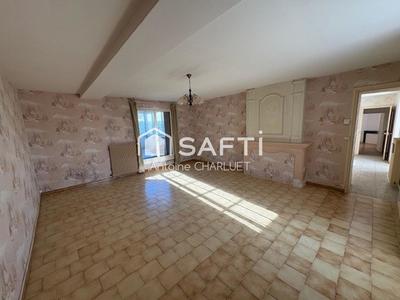 Maison de village - 100 m² - 4 pièces