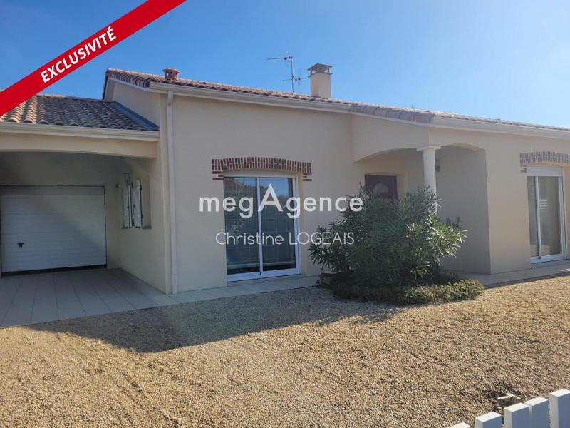 Maison - 130 m² - 5 pièces