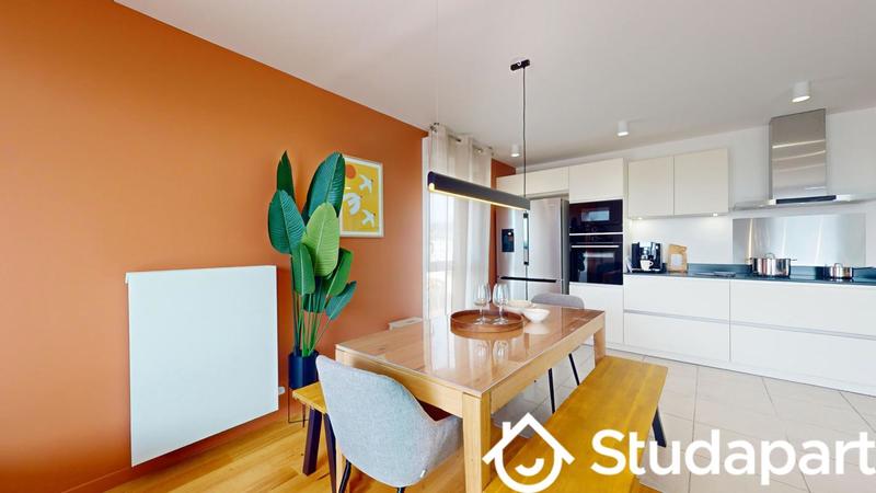 Chambre - 20 m² - 1 pièce