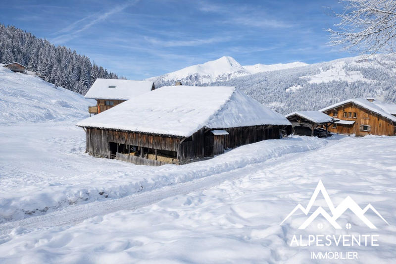 Châlet - 480 m² - 6 pièces