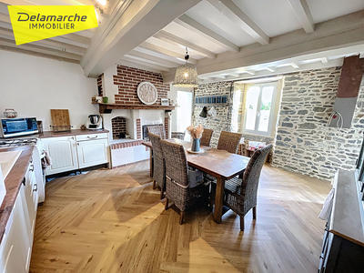 Maison - 106 m² - 4 pièces