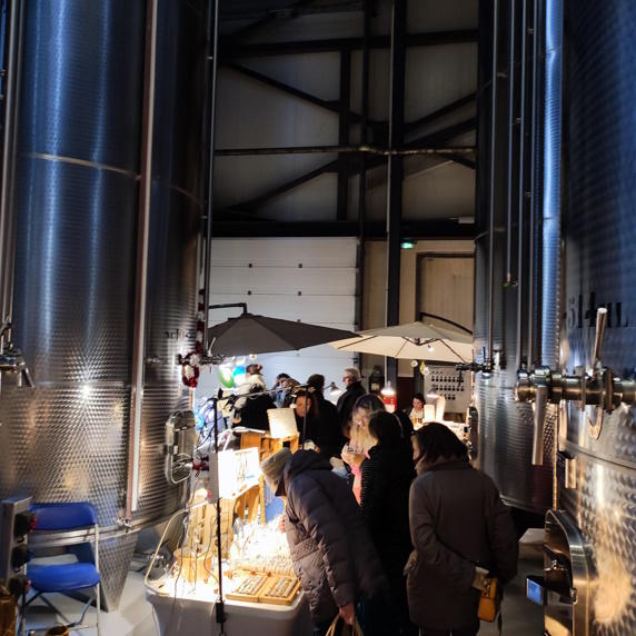 Marché de Noël du Vignoble du Roy René