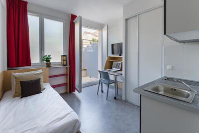 Appartement - 17 m² - 1 pièce