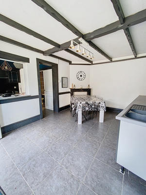 Maison - 110 m² - 6 pièces