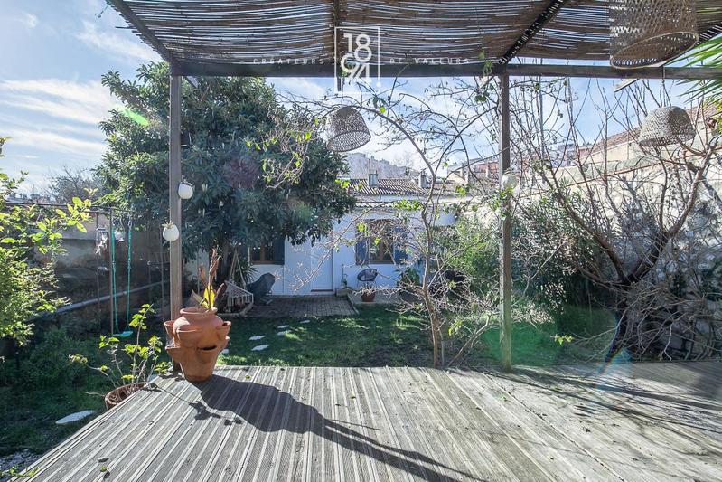 Maison de ville - 140 m² - 4 pièces