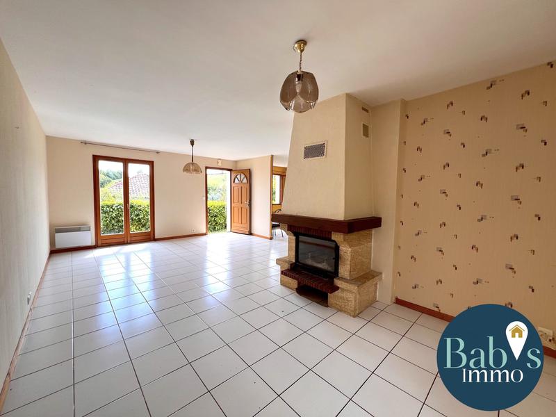 Maison - 72 m² - 3 pièces