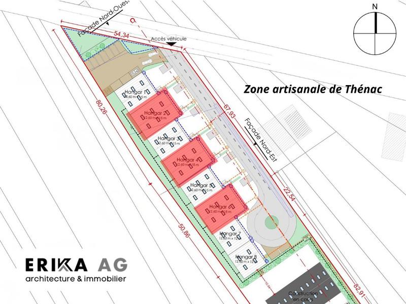 Local d'activités - 226 m²
