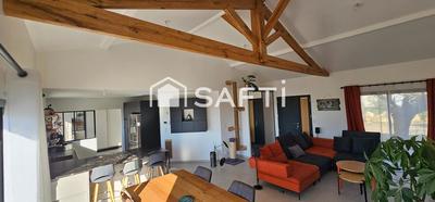 Maison - 121 m² - 4 pièces