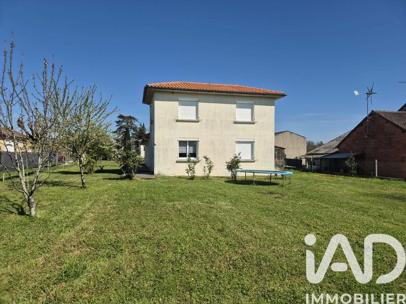 Maison - 152 m² - 6 pièces