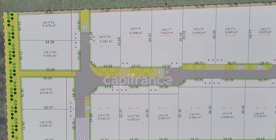Terrain constructible - 565 m²