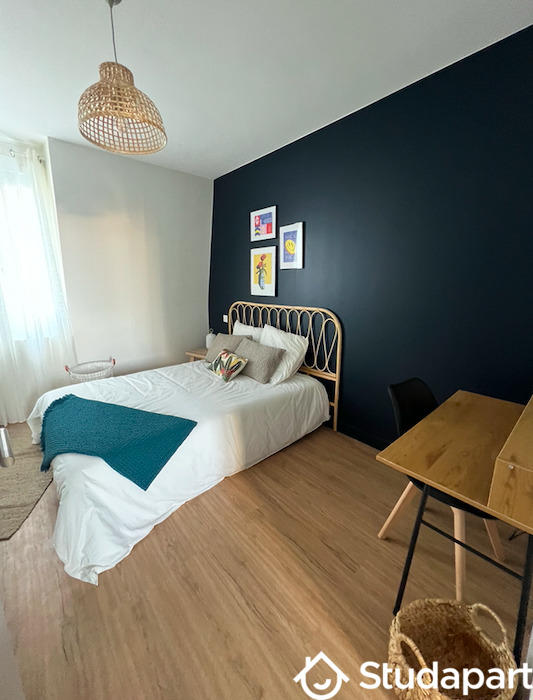 Chambre - 24 m² - 1 pièce