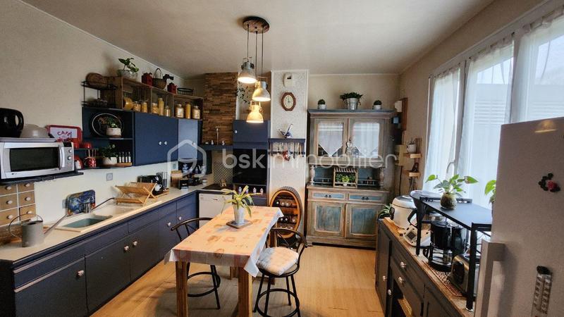 Maison ancienne - 129 m² - 5 pièces