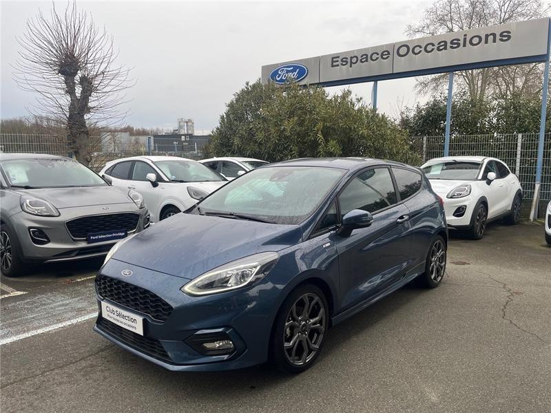 Ford Fiesta VII 1.0 Ecoboost 155 Ch s&amp;S Mhev Bvm6 St-Line X