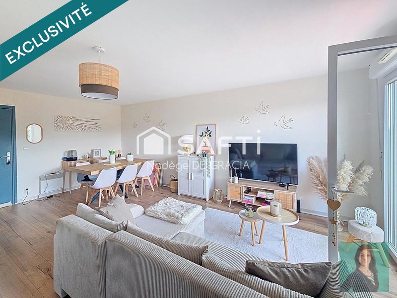 Appartement - 49 m² - 2 pièces