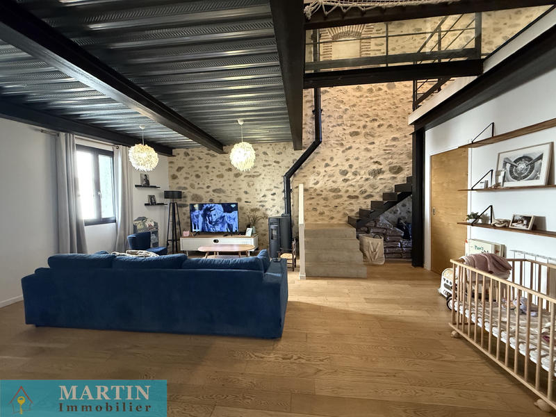 Maison de village - 180 m² - 4 pièces