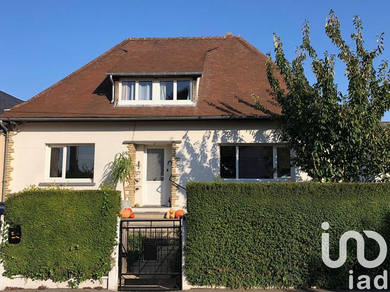 Maison - 122 m² - 6 pièces