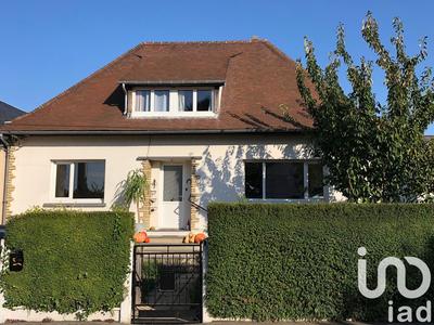 Maison - 122 m² - 6 pièces