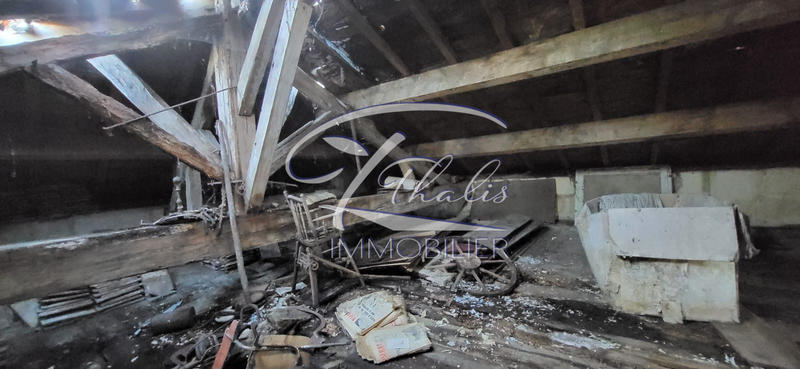 Maison ancienne - 113 m² - 4 pièces