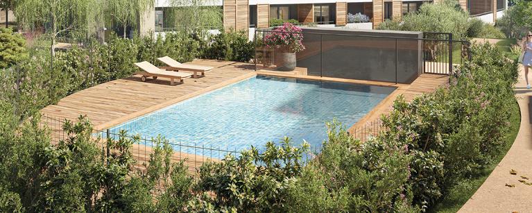 Appartement - 86 m² - 4 pièces