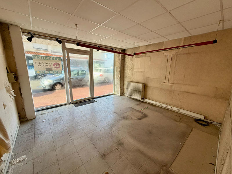 Local commercial - 53 m² - 3 pièces