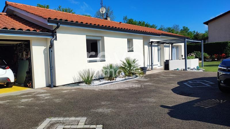 Maison - 105 m² - 4 pièces