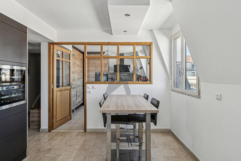 Duplex - 157 m² - 5 pièces