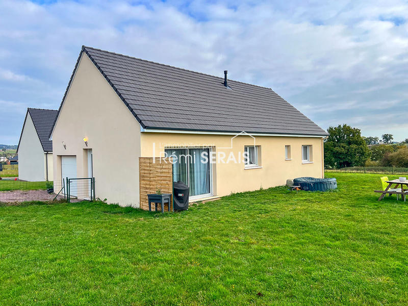 Maison - 83 m² - 4 pièces